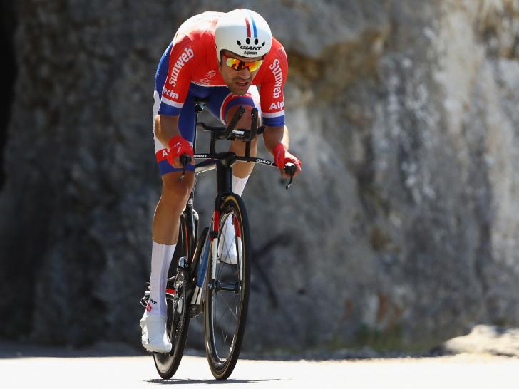 Tom Dumoulin at Giro d'Italia